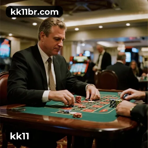 Cassino ao Vivo kk11 - Dealers Brasileiros Profissionais